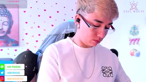 Axel Rouse online show from February 17, 6:40 pm