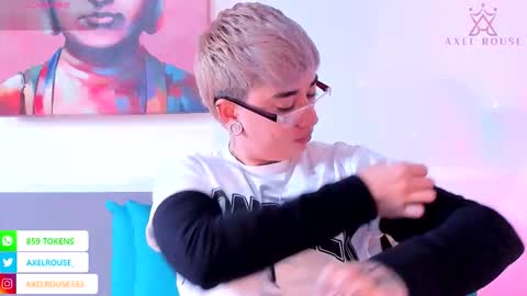 Axel Rouse online show from February 7, 2:31 pm