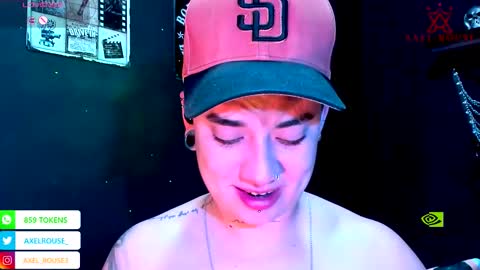 Axel Rouse online show from January 10, 2:28 am