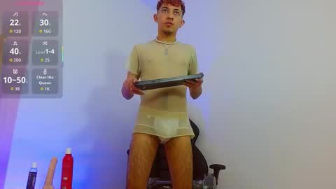 AXEL  online show from October 11, 11:59 am