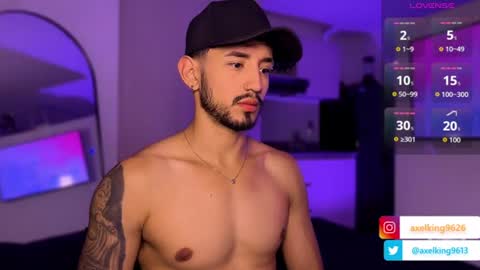 Axel King online show from July 20, 2:47 am