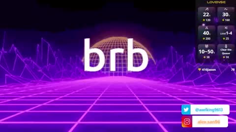 Axel King online show from November 30, 1:12 am