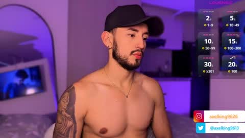 Axel King online show from July 13, 9:07 pm