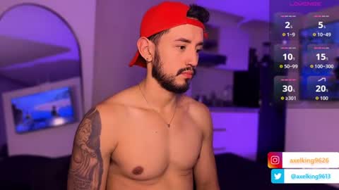 Axel King online show from June 30, 11:24 pm