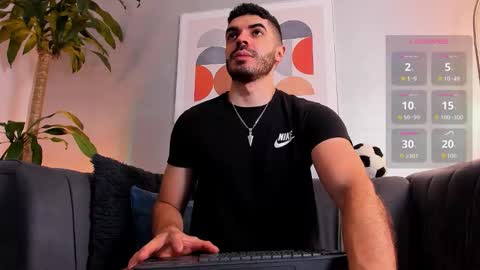 Axel Thompsom online show from November 23, 12:03 pm