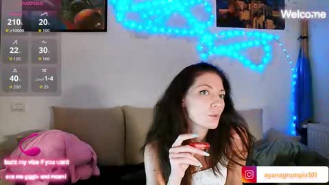 AyanaGrumpix online show from December 2, 2:43 am