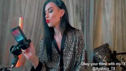 Ayshery online show from February 20, 1:51 pm