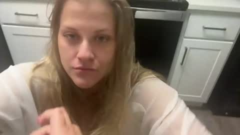 AZBlonde online show from August 8, 10:14 am