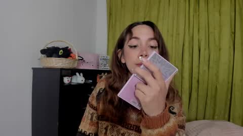 azumi saan online show from April 17, 2:03 am