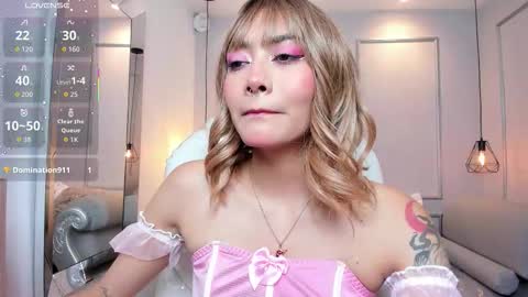 Azura online show from October 28, 8:21 pm