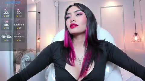 Azura online show from February 24, 7:41 pm