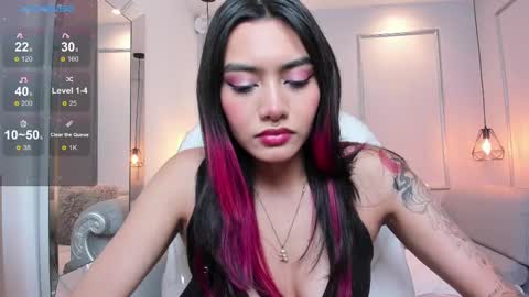 Azura online show from February 25, 7:16 pm