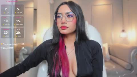 Azura online show from February 6, 8:44 pm