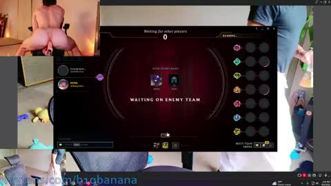 b1gbanana online show from March 6, 10:26 pm