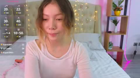 Snapshot of babby_rabbit_ chatting on March 11, 9:45 am Cute Raby online show from March 11, 9:45 am