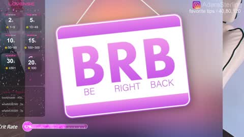 adara sterling online show from December 18, 3:55 pm