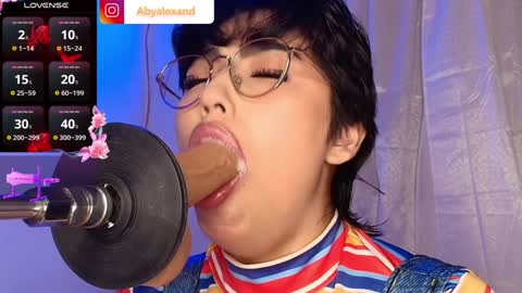 Alexandra followme on instragram abyalexand online show from December 12, 9:30 am