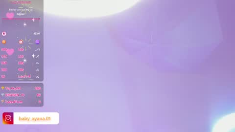 baby_ayana online show from April 21, 3:02 am