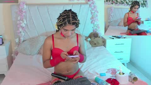 Snapshot of baby_kaliope chatting on January 14, 9:35 am Kaliope online show from January 14, 9:35 am