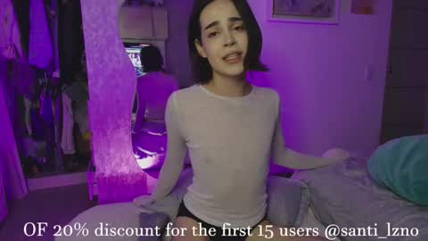 santi online show from January 10, 1:44 am