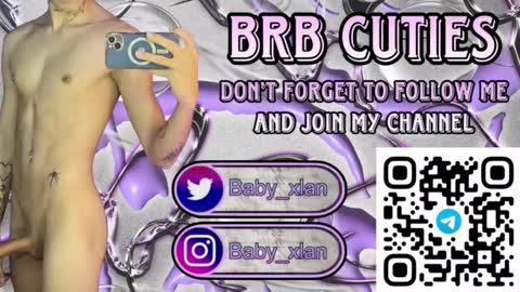 Snapshot of baby_xian chatting on February 12, 7:44 am  Dani  online show from February 12, 7:44 am