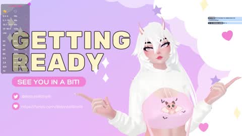 Snapshot of babydollstarlit chatting on September 22, 3:21 am Starlit online show from September 22, 3:21 am