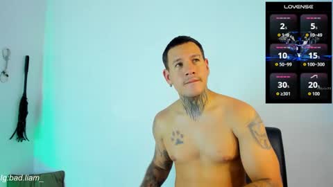 Liam online show from November 13, 8:33 pm