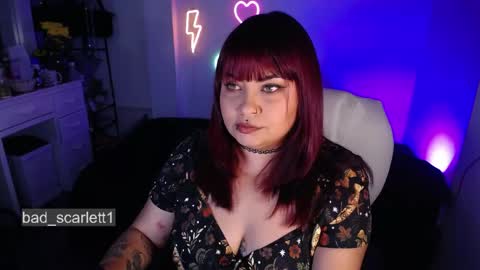 Scarlett online show from June 7, 1:00 am