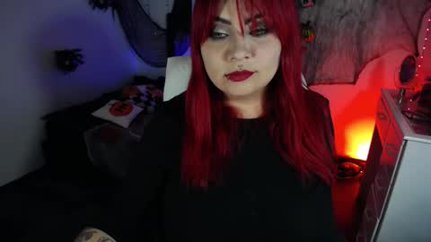 Scarlett online show from October 31, 1:06 am