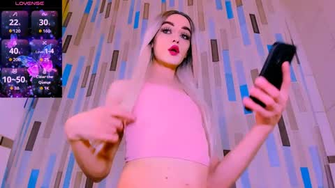 Barbara Blossom online show from April 5, 5:10 pm