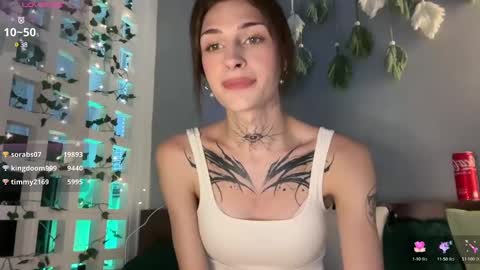 Snapshot of barbie_bi chatting on January 24, 10:43 am My name is Molly. Please say hello I like talking to you. If you have any wishes or obscene desires please use the tip menu online show from January 24, 10:43 am