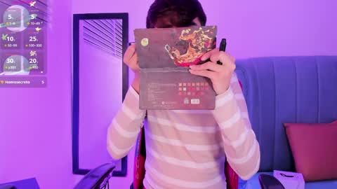          I work from home this is my room 3 online show from April 10, 8:30 am