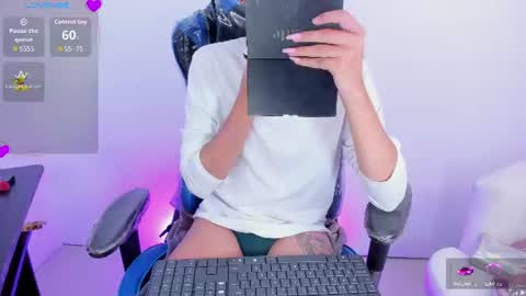          I work from home this is my room 3 online show from July 5, 9:05 am