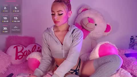 Barbie Independent Model online show from January 19, 7:07 am