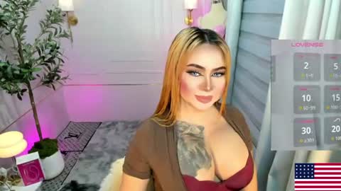 Miss Alexa Fields  online show from July 5, 2:15 am
