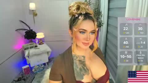 Miss Alexa Fields  online show from July 14, 7:02 am