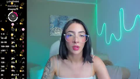 Snapshot of barbiie_scoth chatting on October 16, 8:51 pm Barbie Scot online show from October 16, 8:51 pm