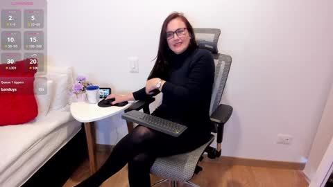 Camila Rendon   PVT is open online show from January 31, 10:52 pm