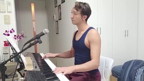 BareBritPianist online show from November 27, 6:21 am