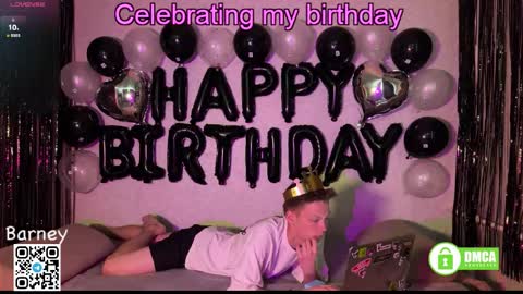 Fansly  Barney  and Kevin T  online show from September 12, 10:39 am