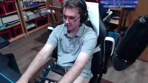 Ricky online show from July 6, 8:11 pm