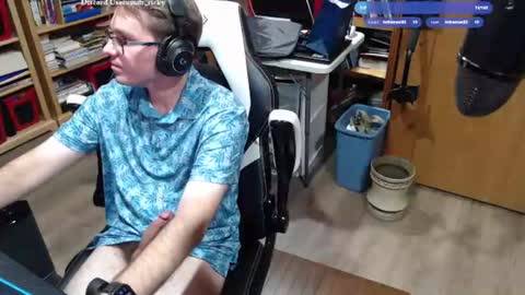 Ricky online show from July 30, 8:31 pm