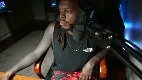 Black Daddy online show from April 15, 12:19 pm