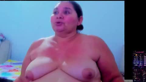 Michelle bbw online show from January 8, 3:12 am