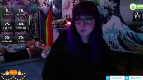 BbyMcbeefin online show from October 21, 10:31 am