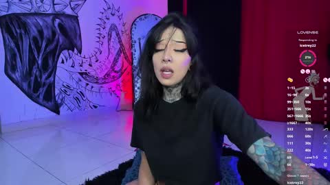 Snapshot of beelzebosss chatting on February 7, 3:13 am Daniela ur fav living dead girl online show from February 7, 3:13 am