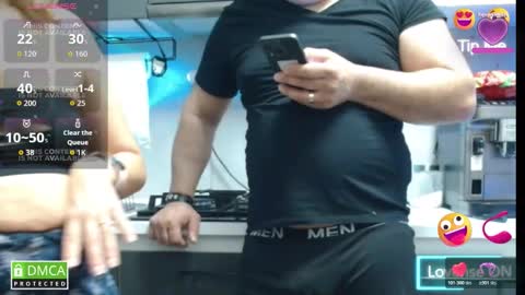 kevin and Bella online show from January 10, 11:10 pm