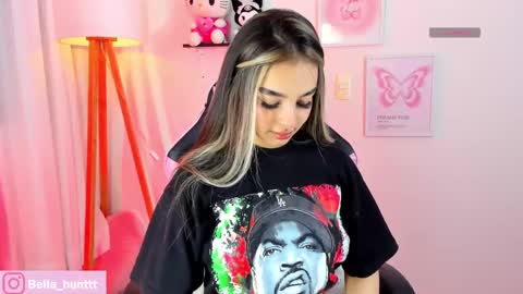 bella igbella hunttt online show from September 12, 4:14 am