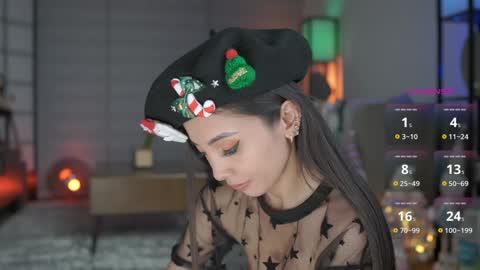 Snapshot of belle_adrienne chatting on December 15, 2:37 pm Belle Adrienne  IG  online show from December 15, 2:37 pm