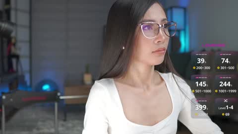 Snapshot of belle_adrienne chatting on February 2, 9:34 pm Belle Adrienne  IG  online show from February 2, 9:34 pm